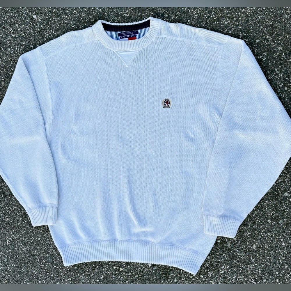VINTAGE TOMMY HILFIGER CREWNECK